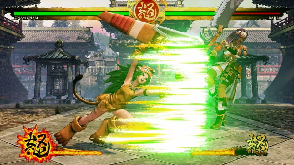 Скриншот 4 из Samurai Shodown: Cham Cham