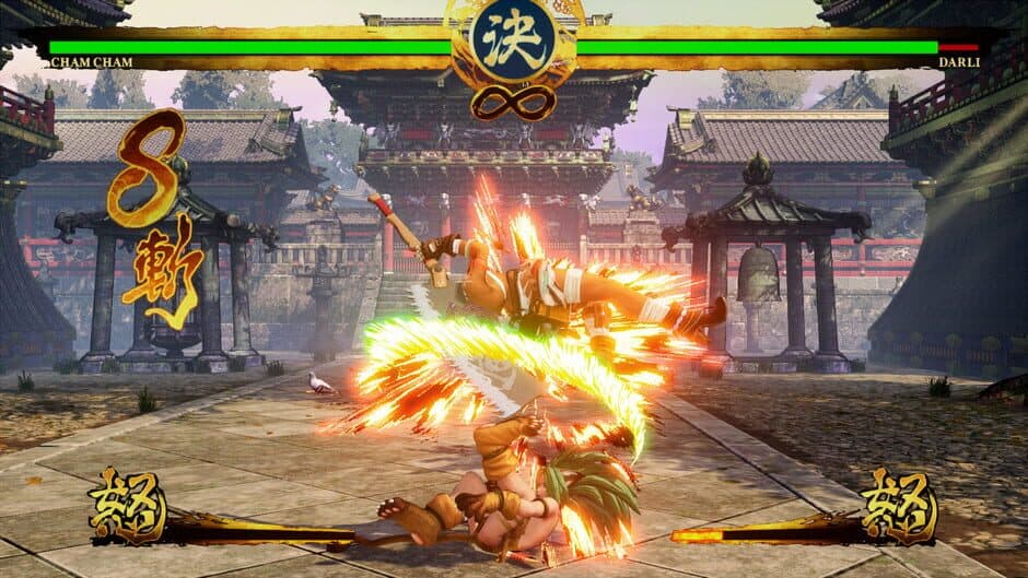 Скриншот 3 из Samurai Shodown: Cham Cham