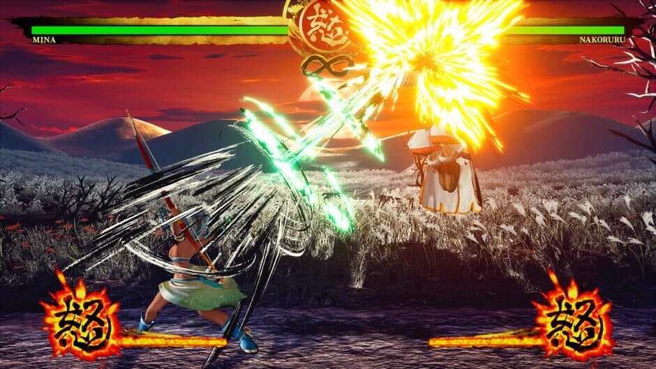Скриншот 2 из Samurai Shodown: Mina Majikina