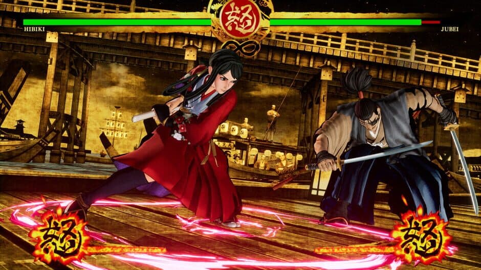 Скриншот 1 из Samurai Shodown: Hibiki Takane