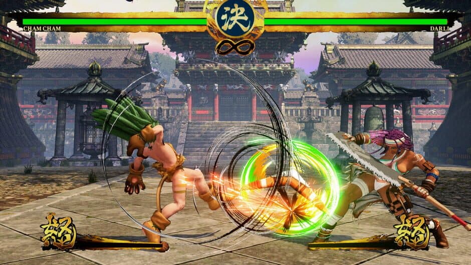 Скриншот 2 из Samurai Shodown: Cham Cham