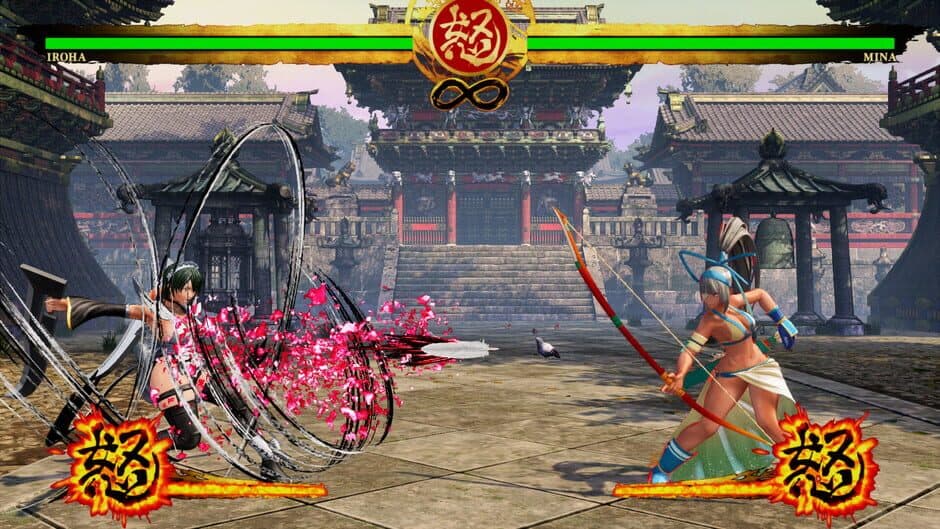 Скриншот 3 из Samurai Shodown: Iroha