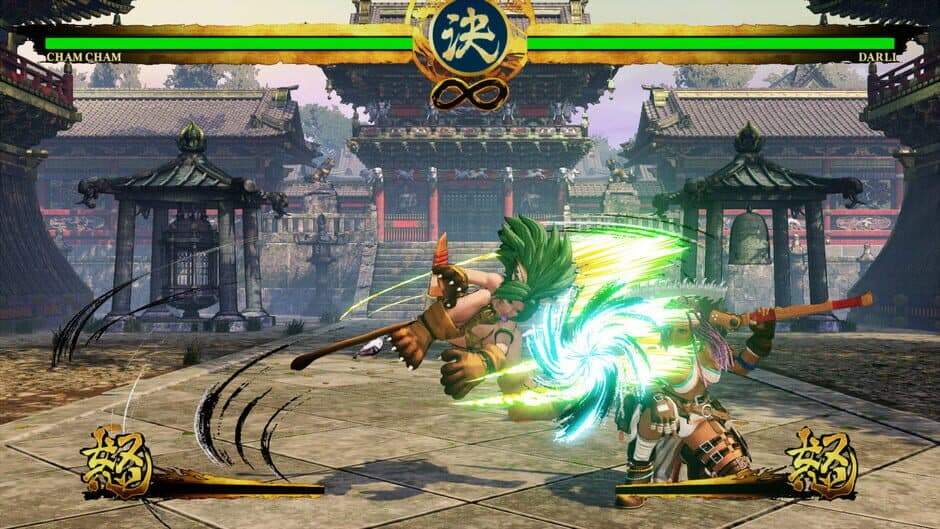 Скриншот 1 из Samurai Shodown: Cham Cham