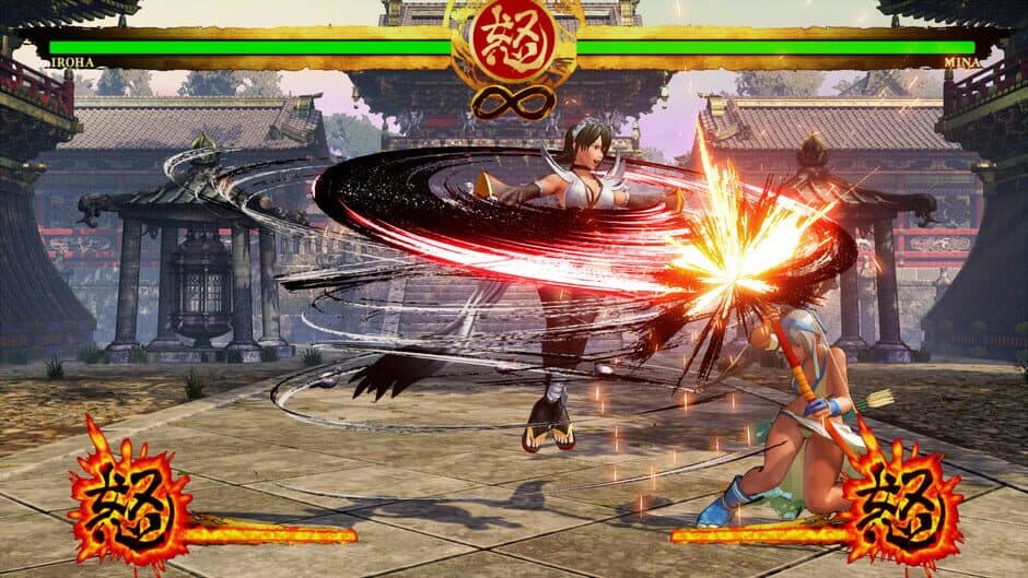 Скриншот 2 из Samurai Shodown: Iroha