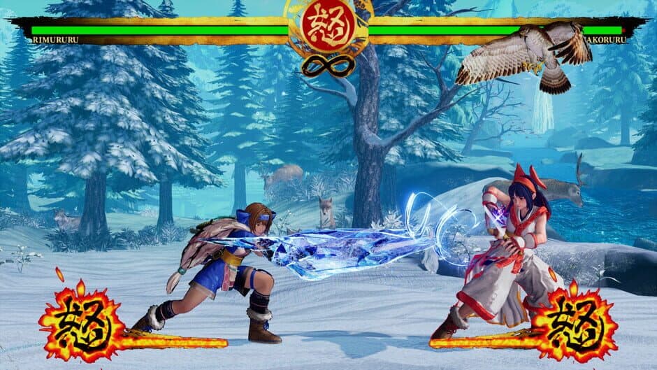 Скриншот 1 из Samurai Shodown: Rimururu