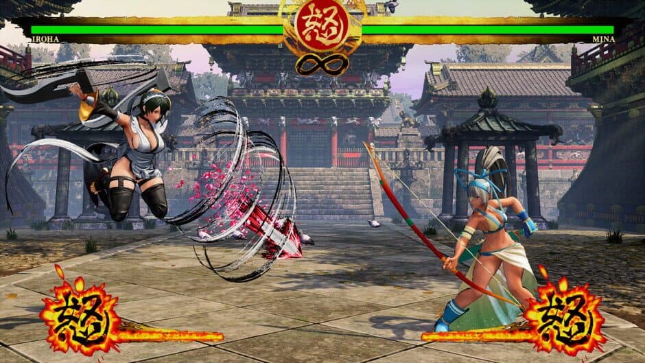 Скриншот 1 из Samurai Shodown: Iroha