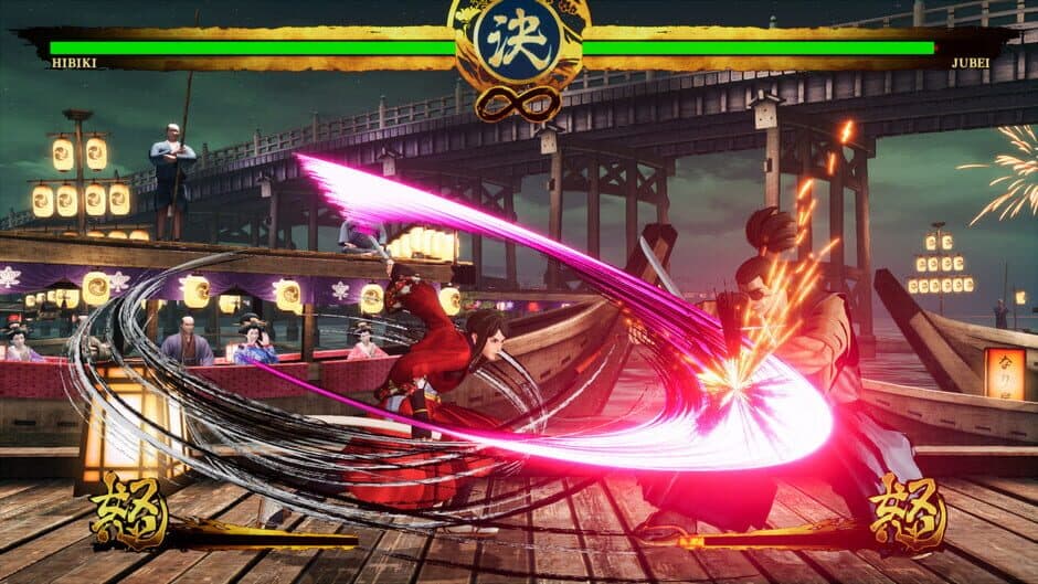 Скриншот 4 из Samurai Shodown: Hibiki Takane