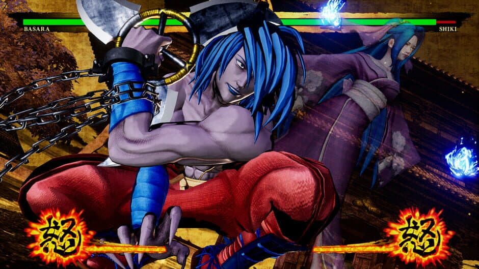 Скриншот 6 из Samurai Shodown: Basara