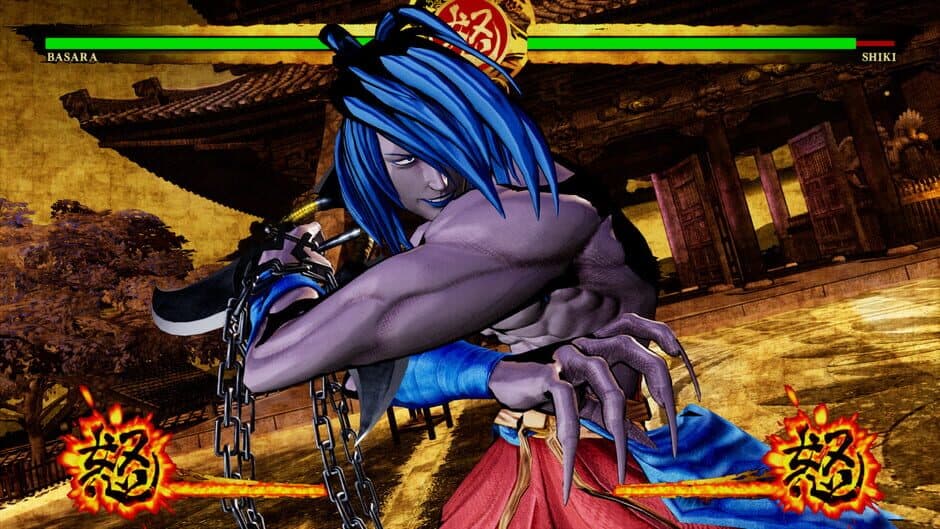 Скриншот 5 из Samurai Shodown: Basara