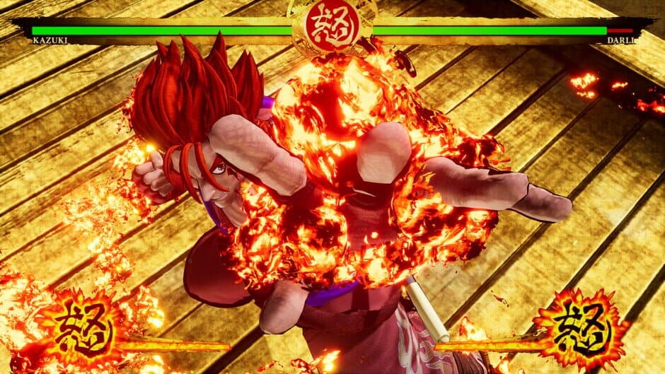 Скриншот 6 из Samurai Shodown: Kazuki Kazama