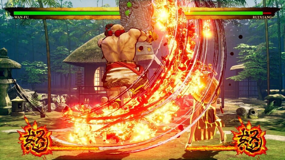Скриншот 6 из Samurai Shodown: Wan-Fu