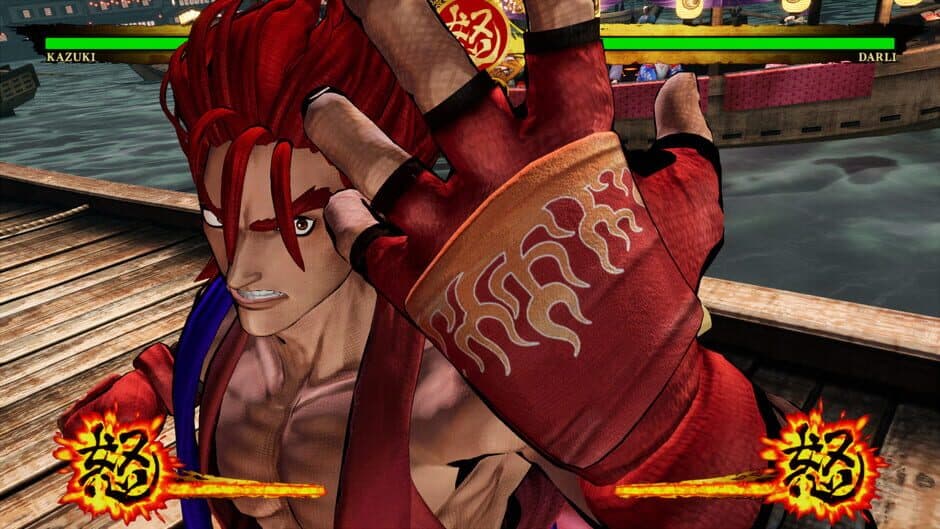Скриншот 4 из Samurai Shodown: Kazuki Kazama