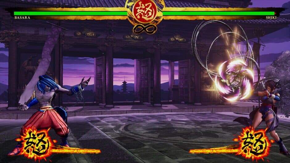 Скриншот 1 из Samurai Shodown: Basara