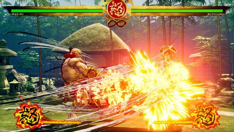 Скриншот 1 из Samurai Shodown: Wan-Fu