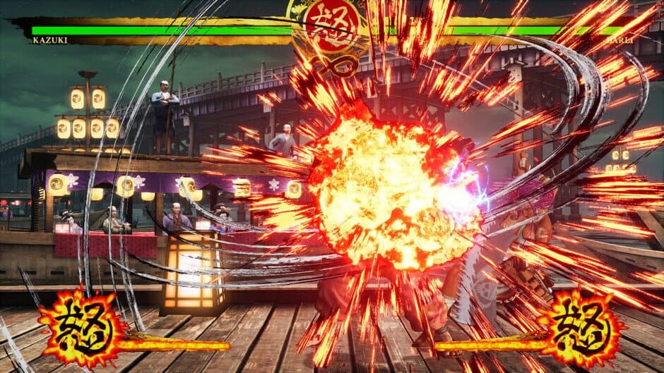 Скриншот 1 из Samurai Shodown: Kazuki Kazama