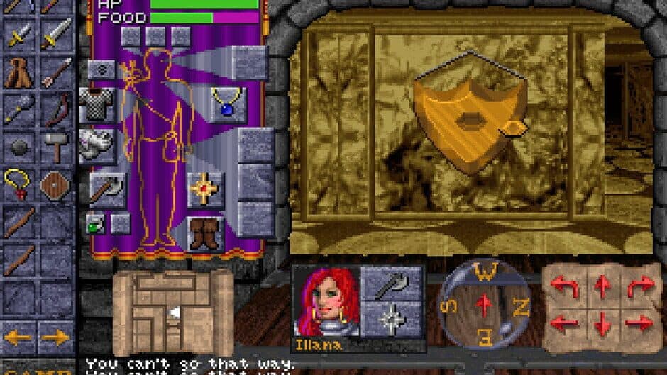 Скриншот 2 из Dungeon Hack