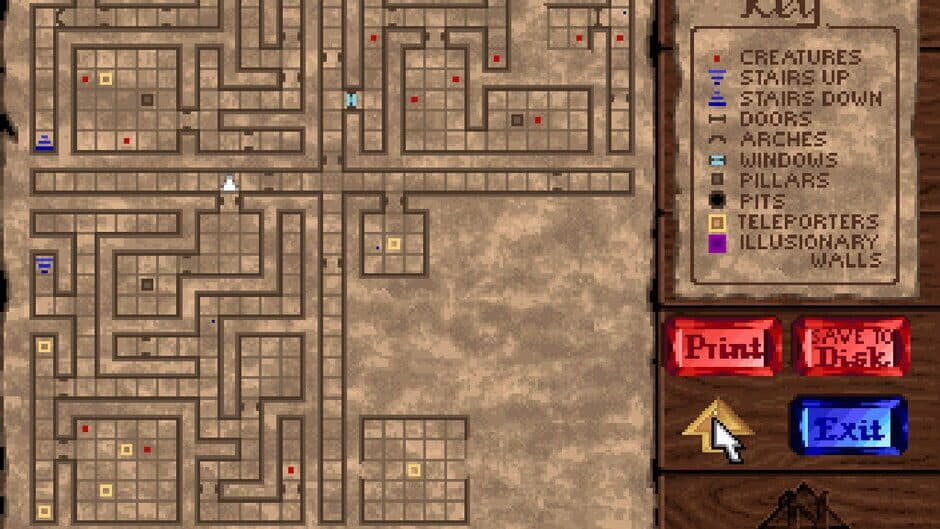 Скриншот 4 из Dungeon Hack