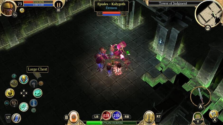Скриншот 1 из Titan Quest: Legendary Edition