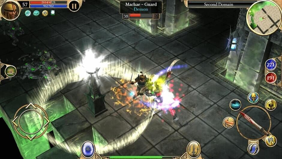Скриншот 2 из Titan Quest: Legendary Edition
