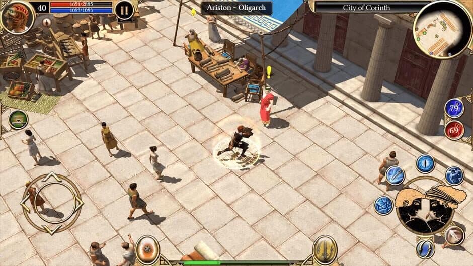 Скриншот 3 из Titan Quest: Legendary Edition