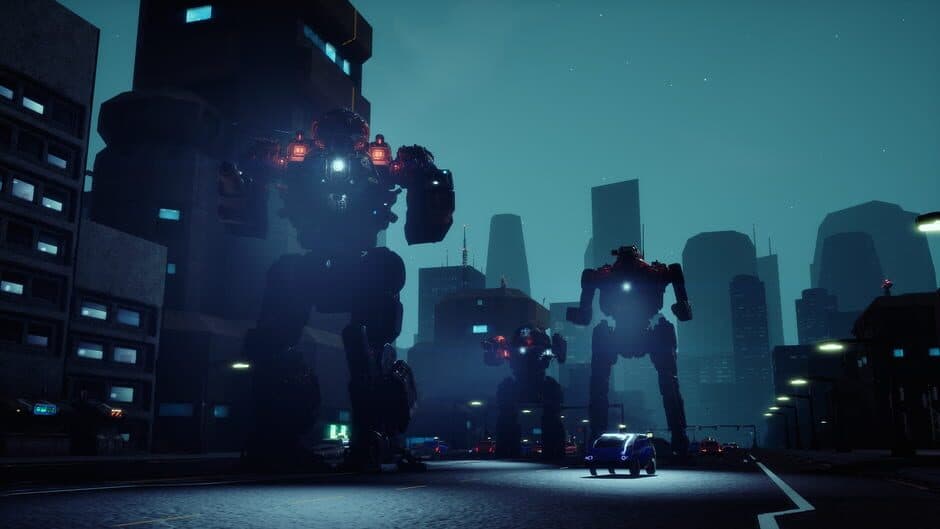 Скриншот 4 из BattleTech: Urban Warfare