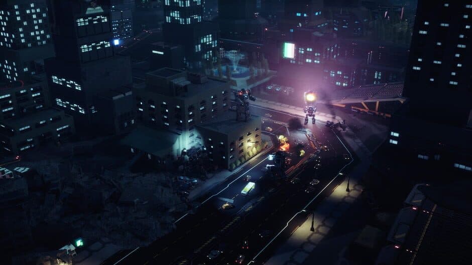 Скриншот 2 из BattleTech: Urban Warfare