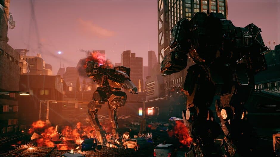 Скриншот 3 из BattleTech: Urban Warfare