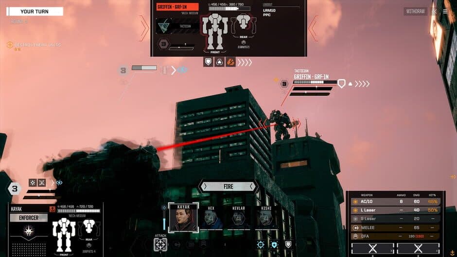 Скриншот 7 из BattleTech: Urban Warfare