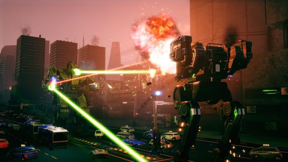 Скриншот 8 из BattleTech: Urban Warfare