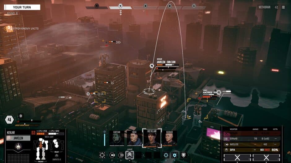 Скриншот 9 из BattleTech: Urban Warfare
