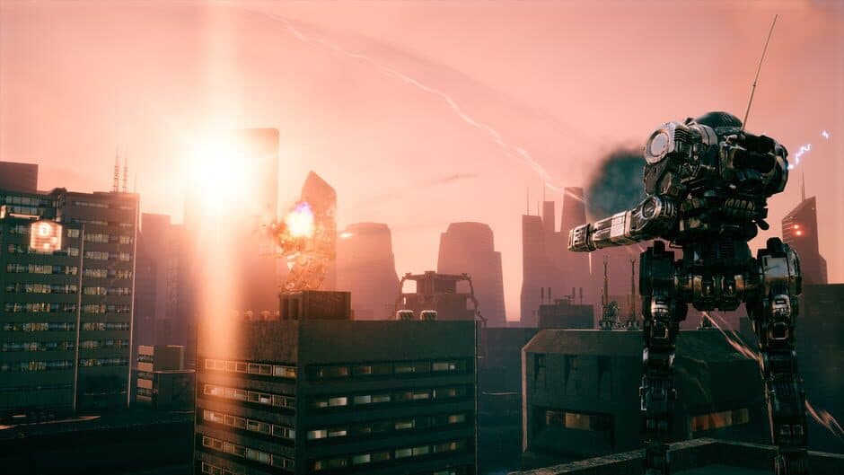 Скриншот 11 из BattleTech: Urban Warfare