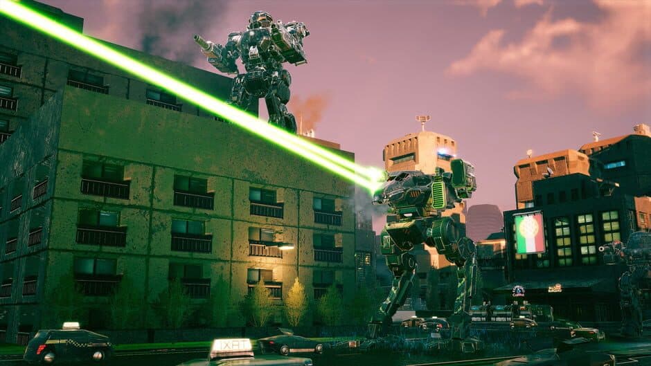 Скриншот 12 из BattleTech: Urban Warfare