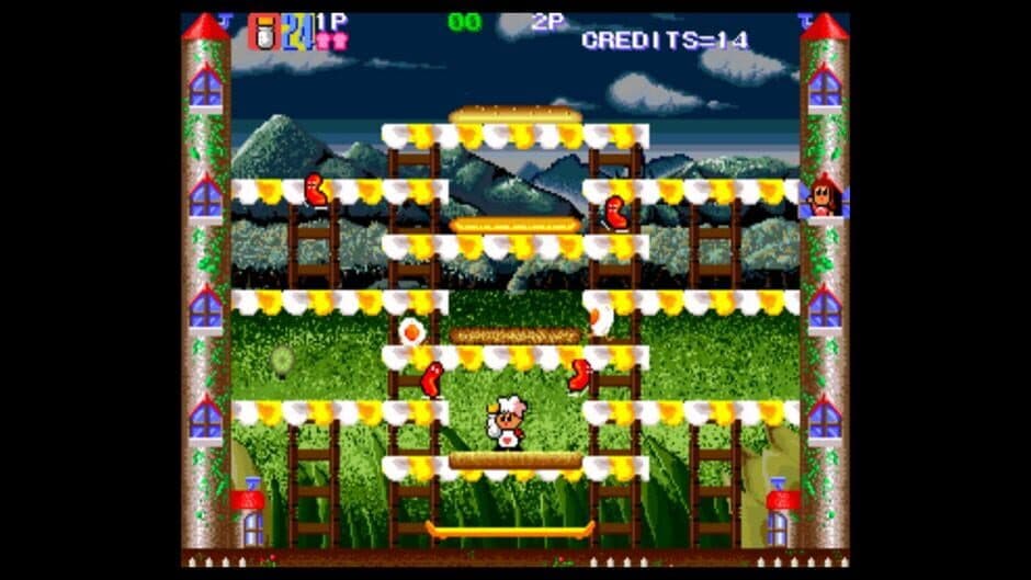 Скриншот 2 из Data East Arcade Pack #1