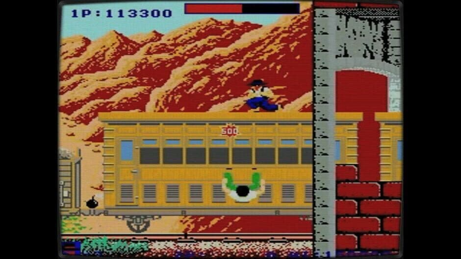 Скриншот 3 из Data East Arcade Collection #1