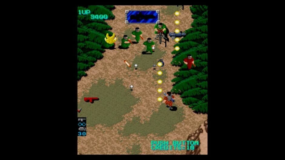 Скриншот 6 из Data East Arcade Collection #1