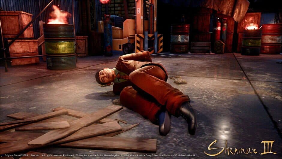 Скриншот 1 из Shenmue III: Story Quest Pack