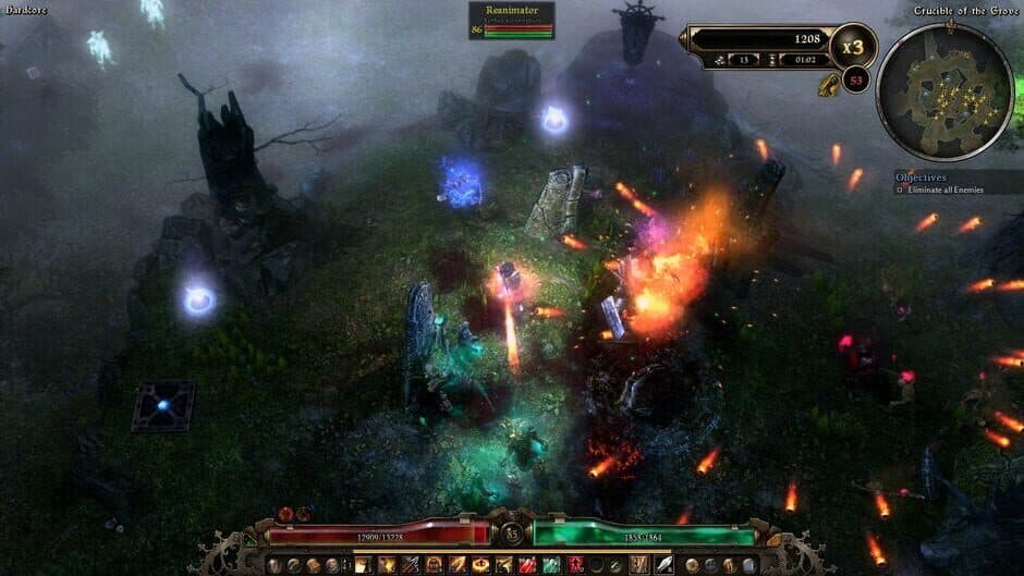Скриншот 1 из Grim Dawn: Crucible Mode DLC