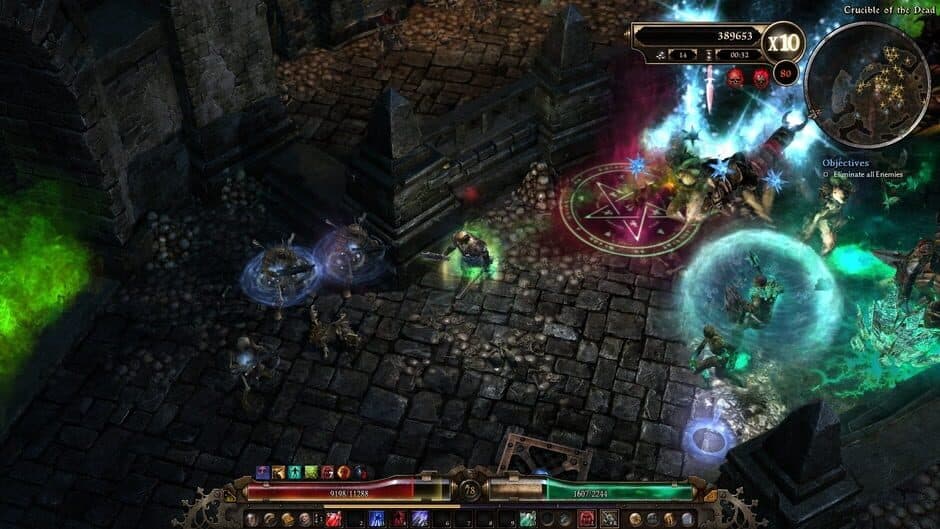 Скриншот 2 из Grim Dawn: Crucible Mode DLC