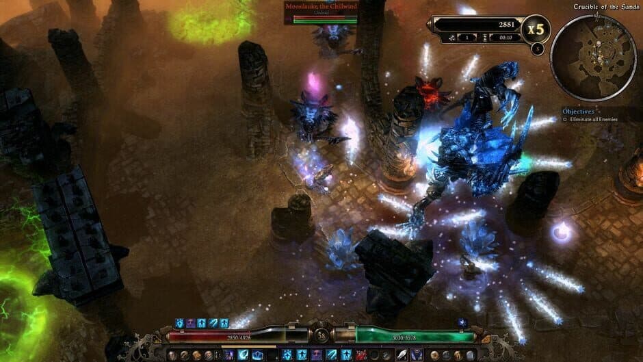 Скриншот 4 из Grim Dawn: Crucible Mode DLC