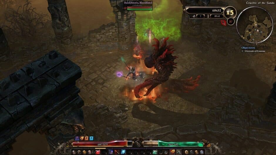 Скриншот 5 из Grim Dawn: Crucible Mode DLC