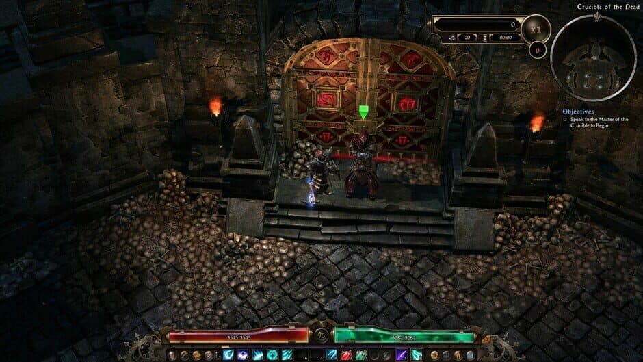 Скриншот 7 из Grim Dawn: Crucible Mode DLC