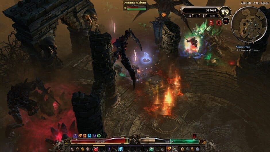 Скриншот 8 из Grim Dawn: Crucible Mode DLC