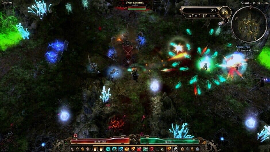 Скриншот 9 из Grim Dawn: Crucible Mode DLC