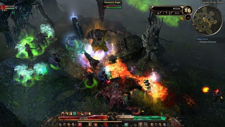 Скриншот 12 из Grim Dawn: Crucible Mode DLC