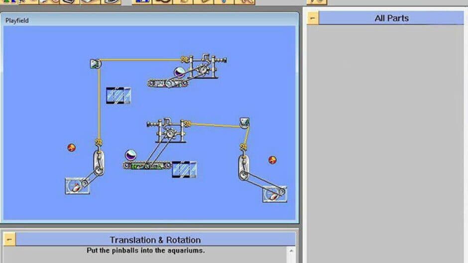 Скриншот 2 из The Return of the Incredible Machine: Contraptions