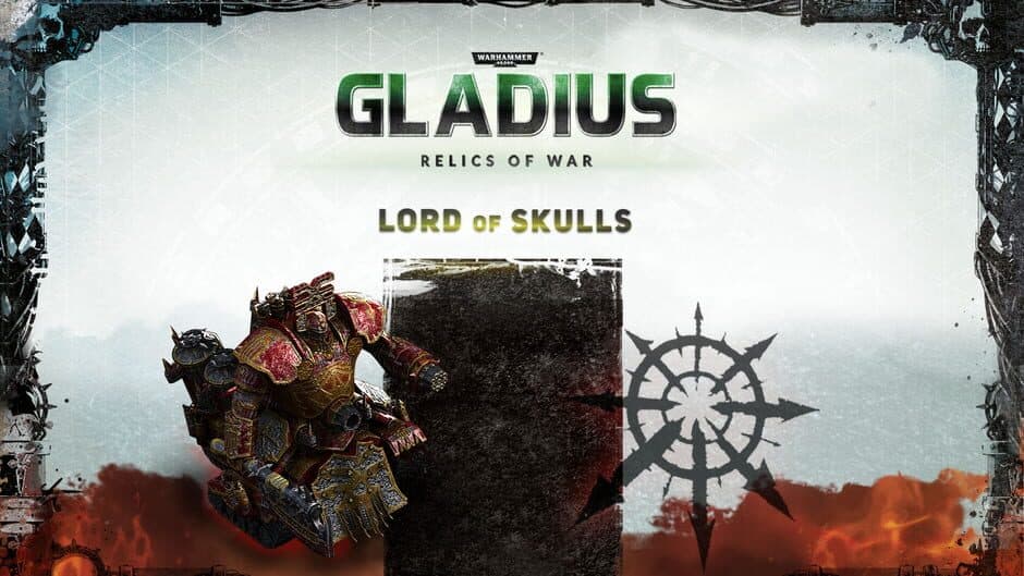 Скриншот 1 из Warhammer 40,000: Gladius - Relics of War: Lord of Skulls