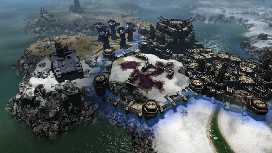 Скриншот 2 из Warhammer 40,000: Gladius - Relics of War: Lord of Skulls