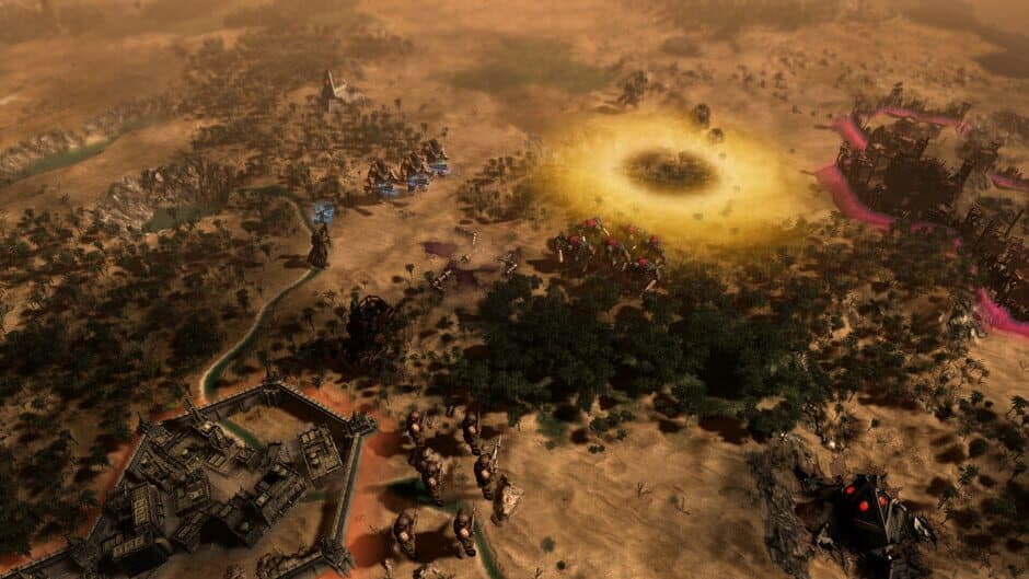 Скриншот 3 из Warhammer 40,000: Gladius - Relics of War: Lord of Skulls