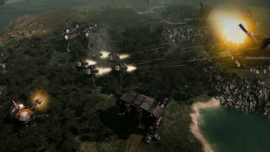 Скриншот 6 из Warhammer 40,000: Gladius - Relics of War: Lord of Skulls