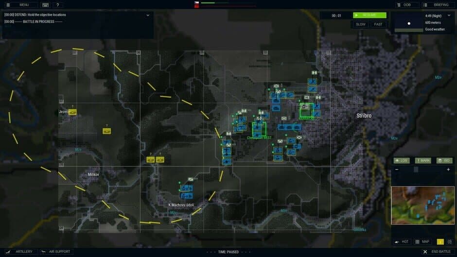 Скриншот 3 из Armored Brigade Nation Pack: Czechoslovakia - Netherlands